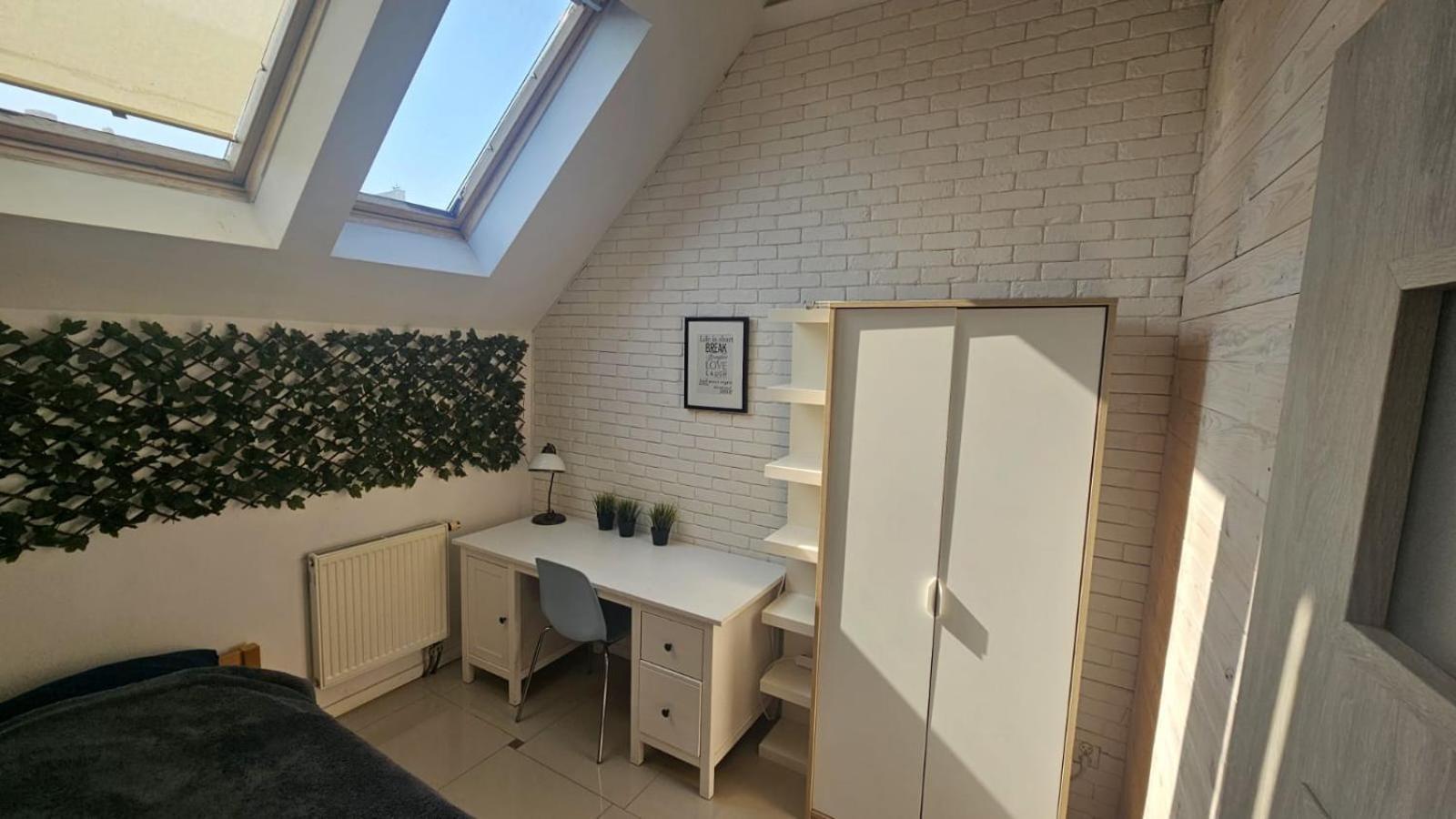 Przytulny Loft 5 Min Od Centrum Gdanska Экстерьер фото